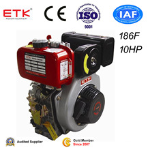 10HP/3600rpm Diesel Engine with 3.5L Fuel Tank